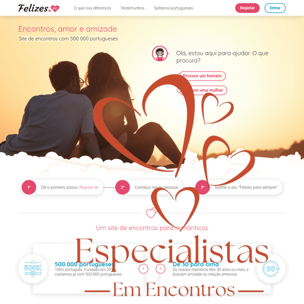 Felizes.pt: nosso veredicto final