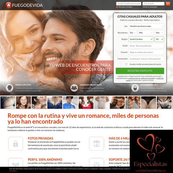 Quais são os pontos fracos de Fuegodevida.com?