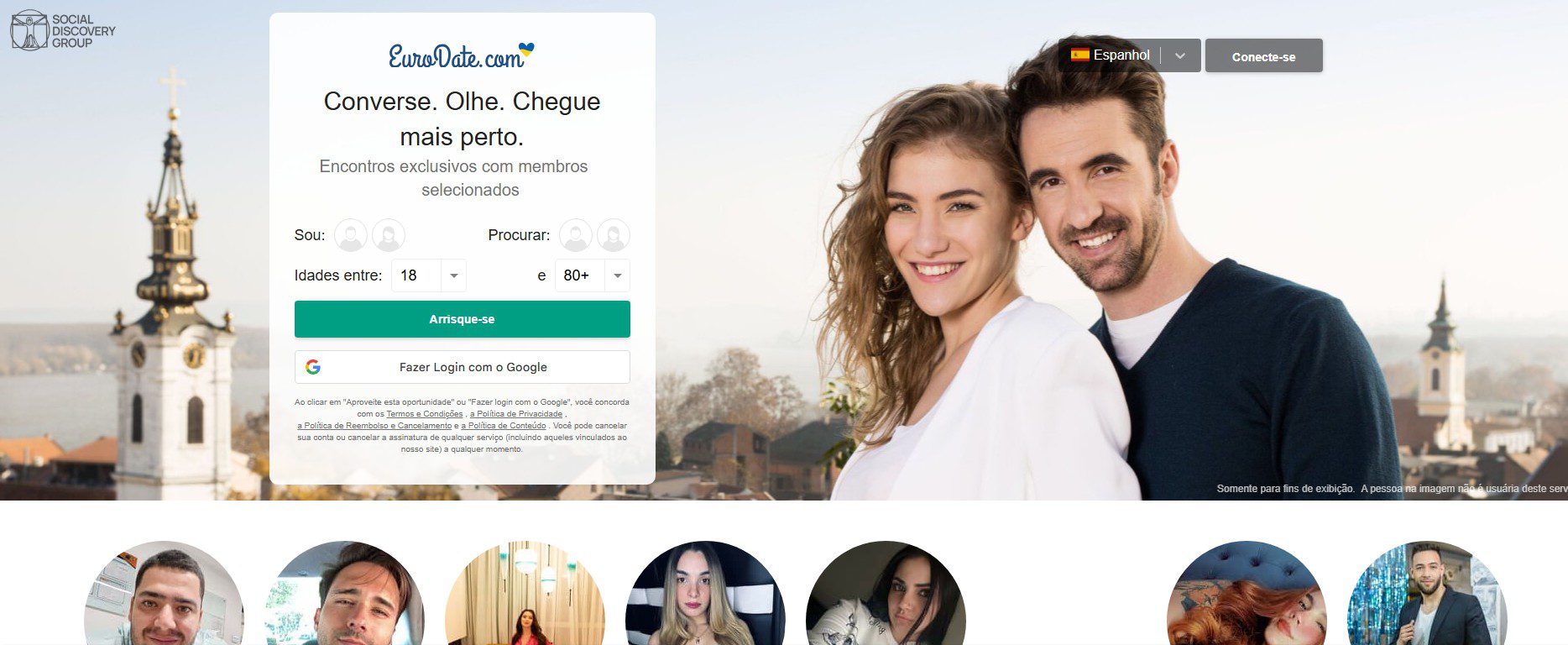 eurodate fraude