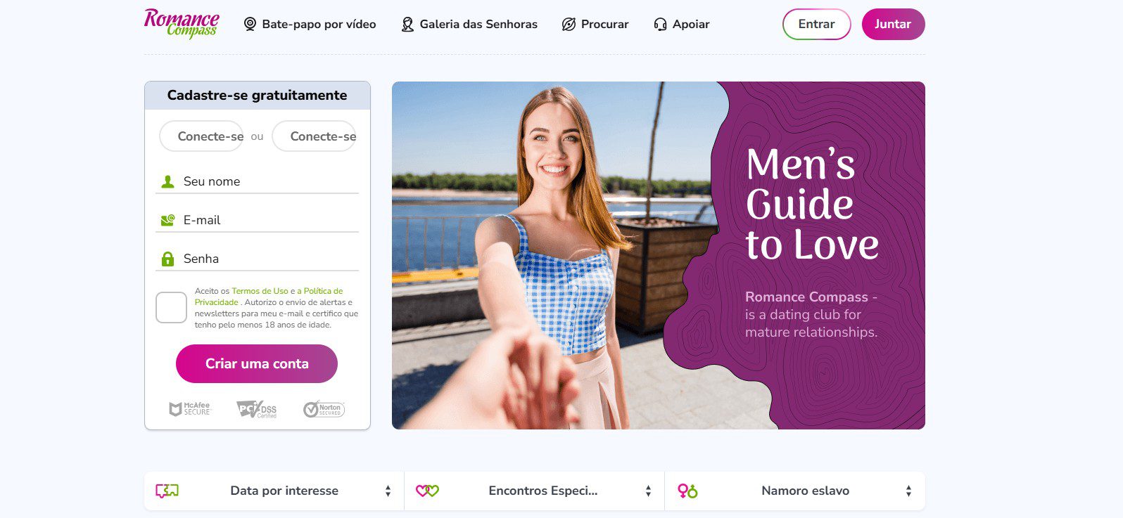 romancecompass fraude