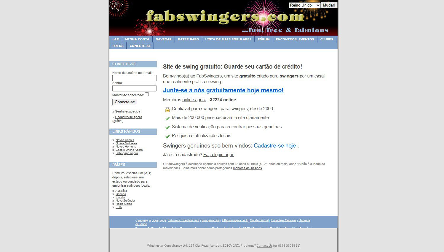 fabswingers fraude